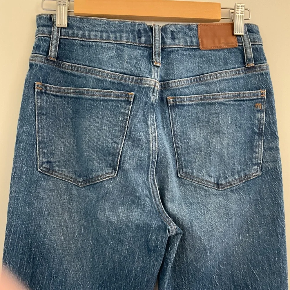 Madewell stylish straight